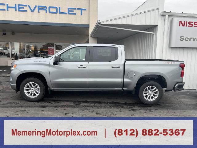 2024 Chevrolet Silverado 1500 Vehicle Photo in VINCENNES, IN 47591-5519