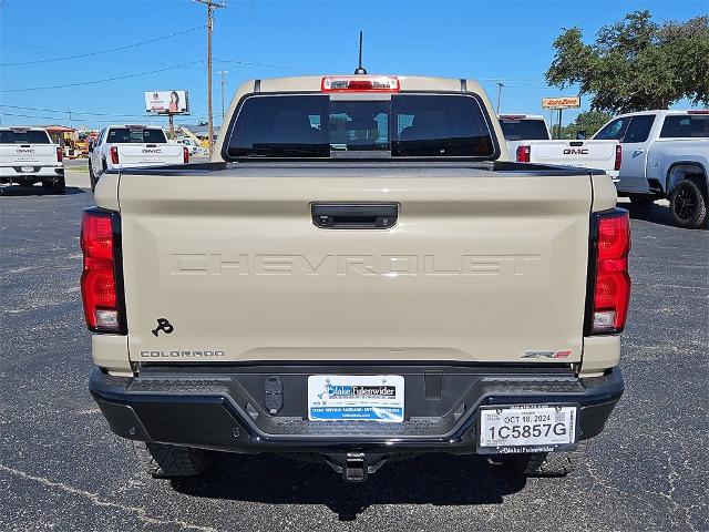 2024 Chevrolet Colorado Vehicle Photo in EASTLAND, TX 76448-3020