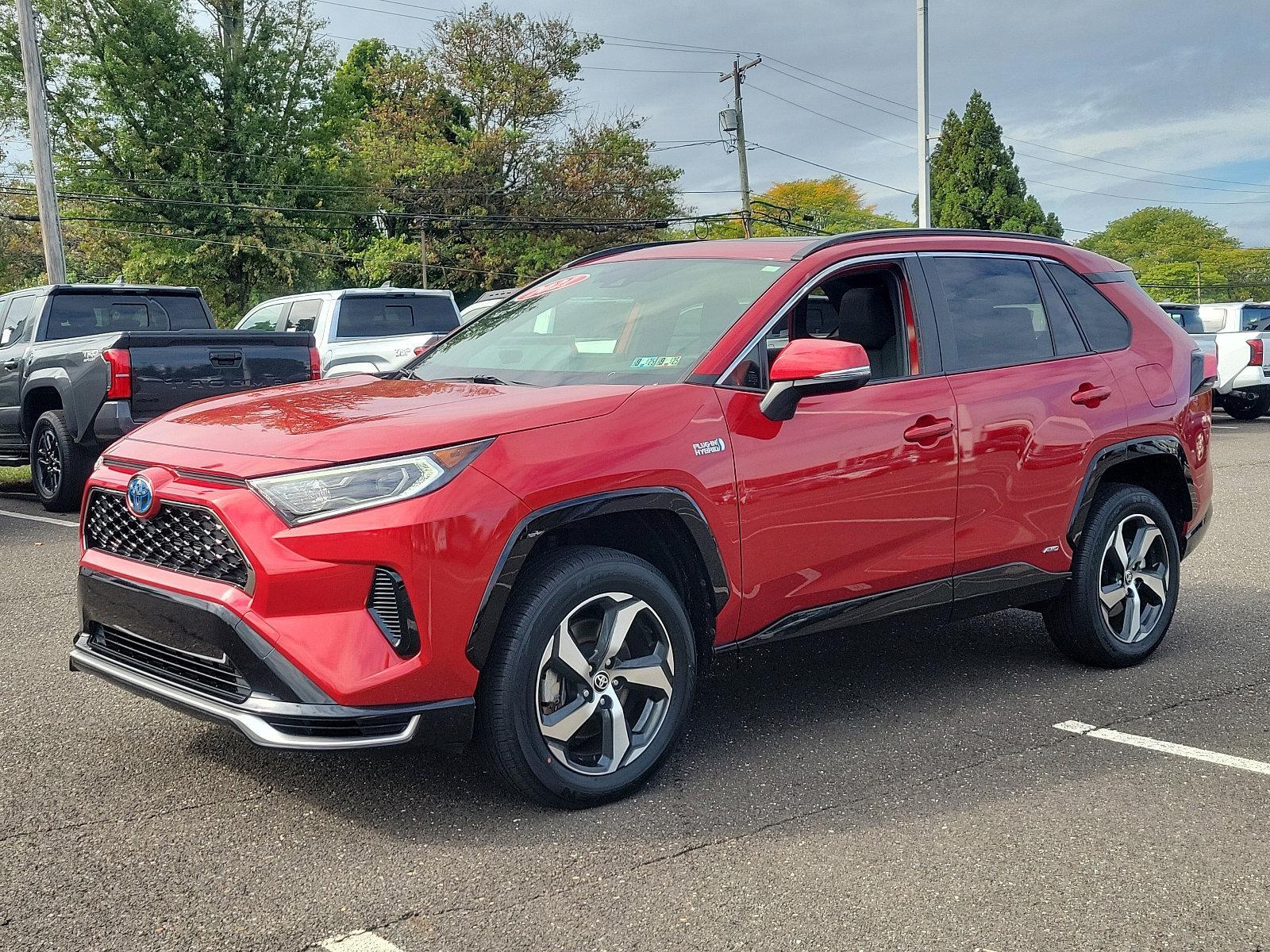 2021 Toyota RAV4 Prime Vehicle Photo in Trevose, PA 19053