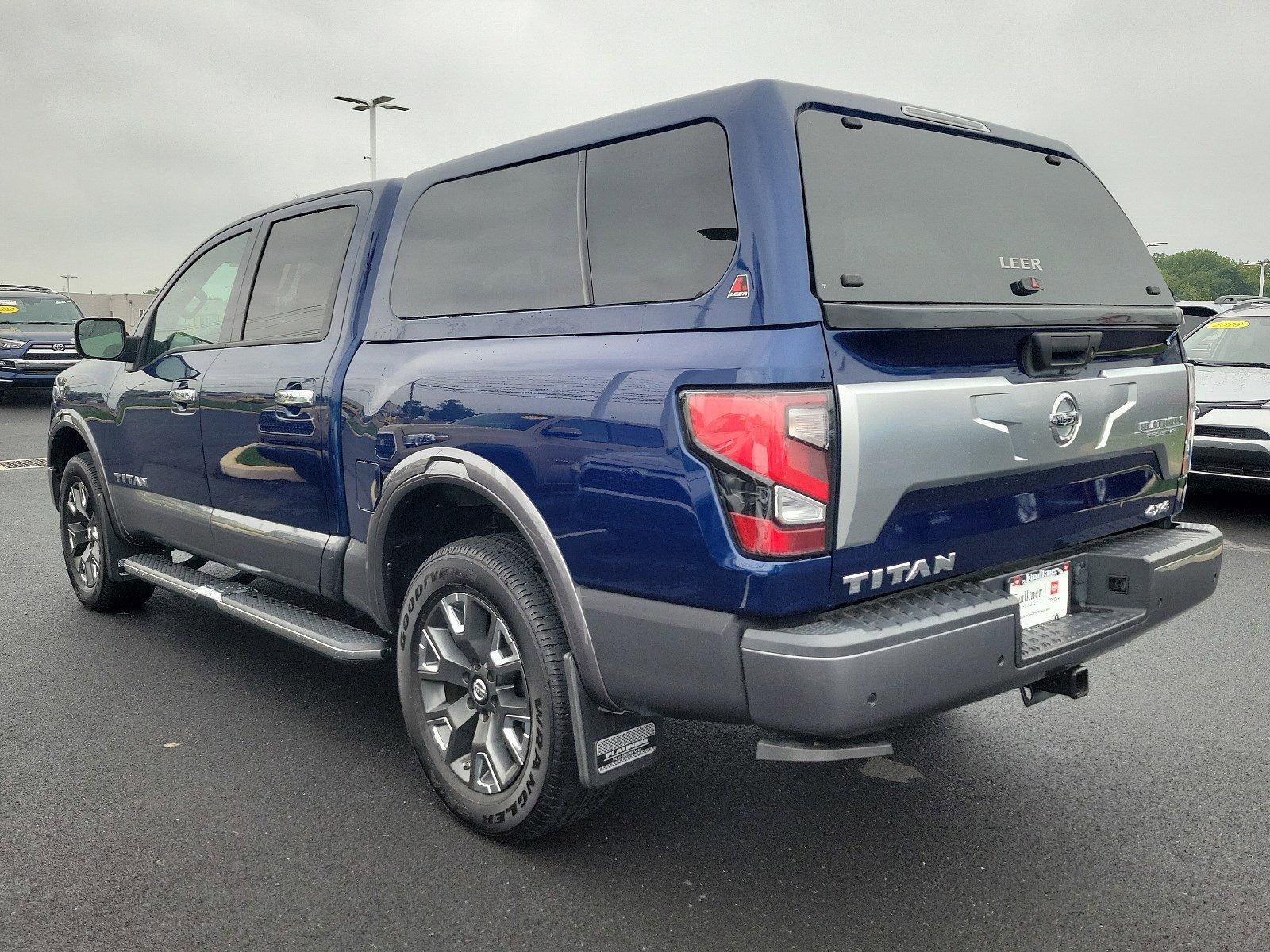 2021 Nissan Titan Vehicle Photo in Harrisburg, PA 17111