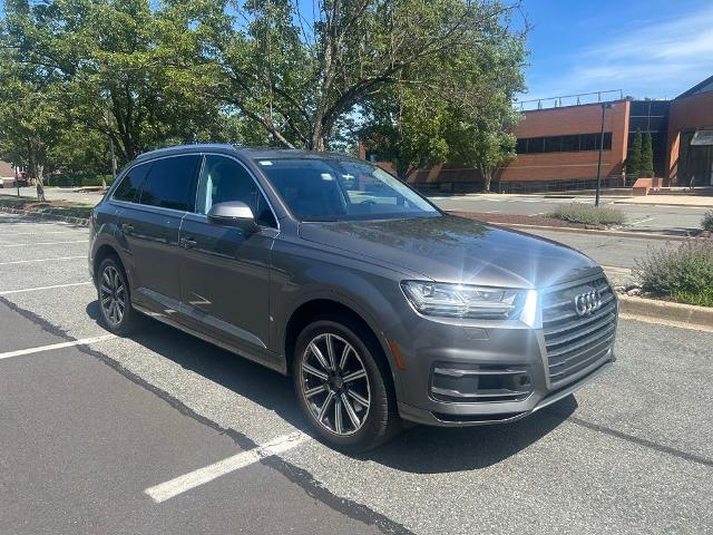 2017 Audi Q7 Vehicle Photo in Bowie, MD 20716