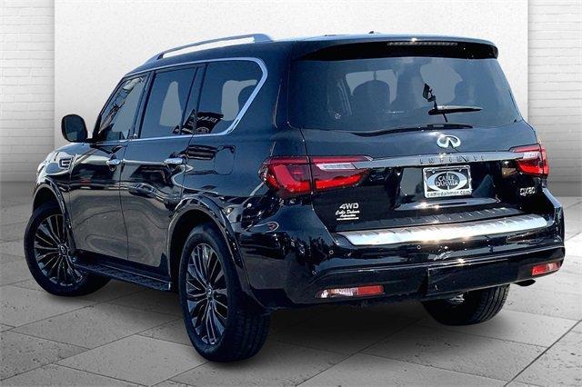 2021 INFINITI QX80 Vehicle Photo in INDEPENDENCE, MO 64055-1314