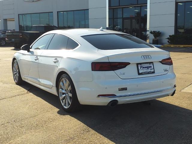 2018 Audi A5 Sportback Vehicle Photo in ROSENBERG, TX 77471