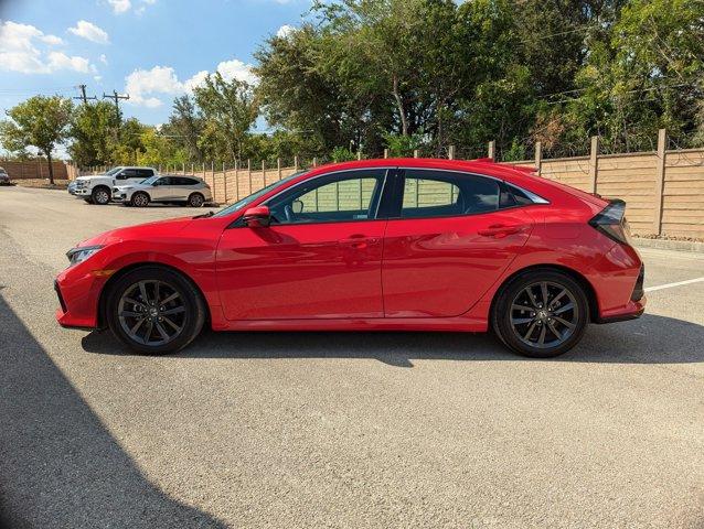 2020 Honda Civic Hatchback Vehicle Photo in San Antonio, TX 78230