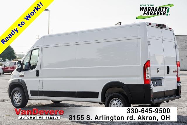 2021 Ram ProMaster Cargo Van Vehicle Photo in Akron, OH 44312