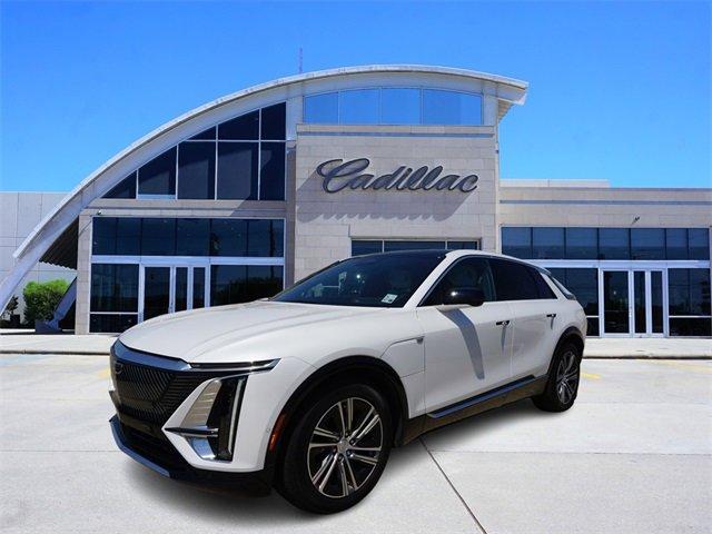 2024 Cadillac LYRIQ Vehicle Photo in BATON ROUGE, LA 70809-4546