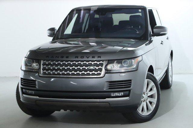 2016 Land Rover Range Rover Vehicle Photo in BEACHWOOD, OH 44122-4298