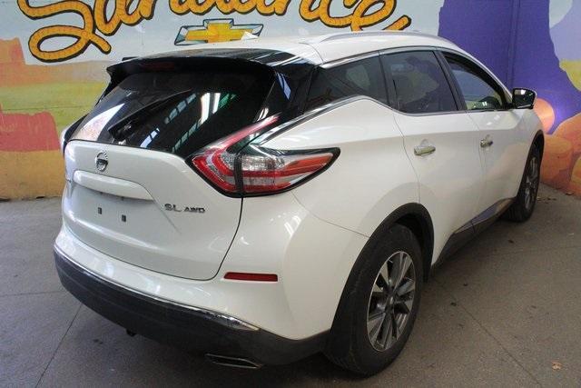 2015 Nissan Murano Vehicle Photo in GRAND LEDGE, MI 48837-9199