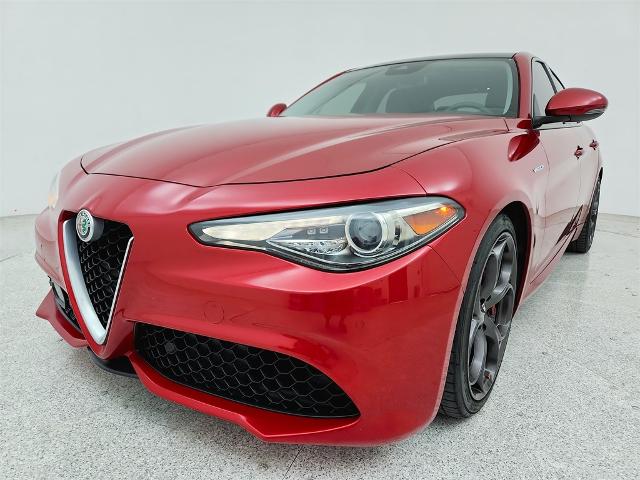 2018 Alfa Romeo Giulia Vehicle Photo in Grapevine, TX 76051