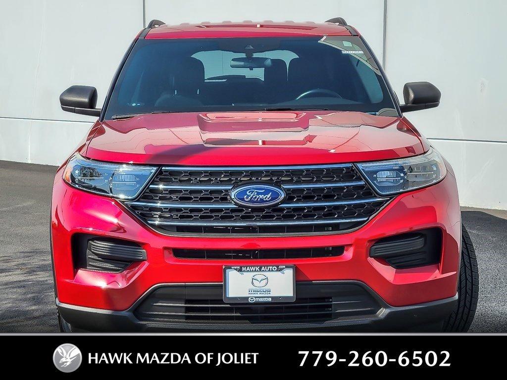 2020 Ford Explorer Vehicle Photo in Plainfield, IL 60586