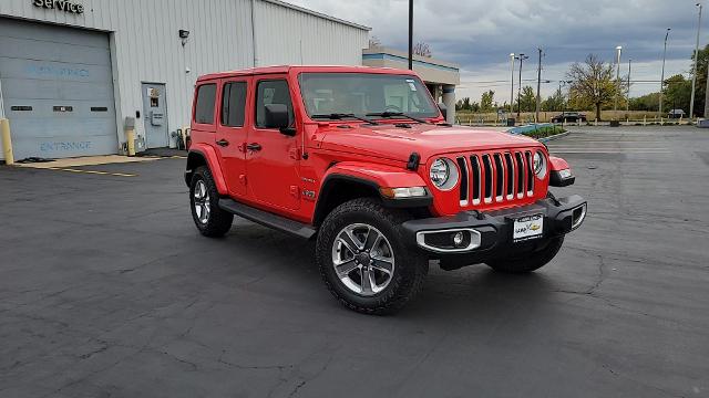 2022 Jeep Wrangler Vehicle Photo in JOLIET, IL 60435-8135