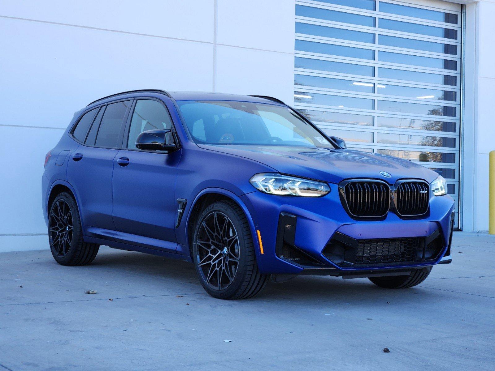 2022 BMW X3 M Vehicle Photo in PLANO, TX 75024