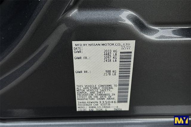 2023 Nissan Altima Vehicle Photo in Salinas, CA 93907