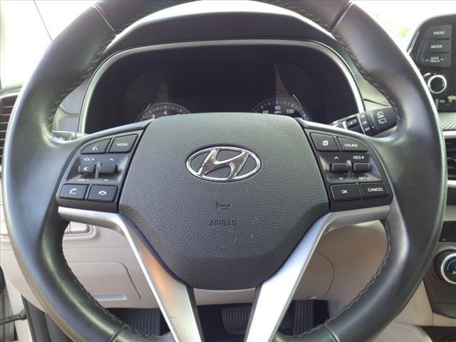 2020 Hyundai Tucson Vehicle Photo in HENDERSON, NC 27536-2966