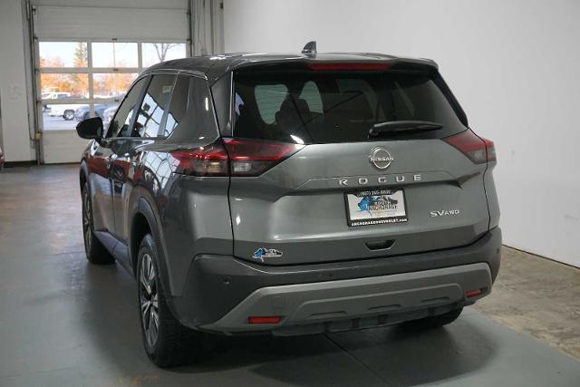 2023 Nissan Rogue Vehicle Photo in ANCHORAGE, AK 99515-2026