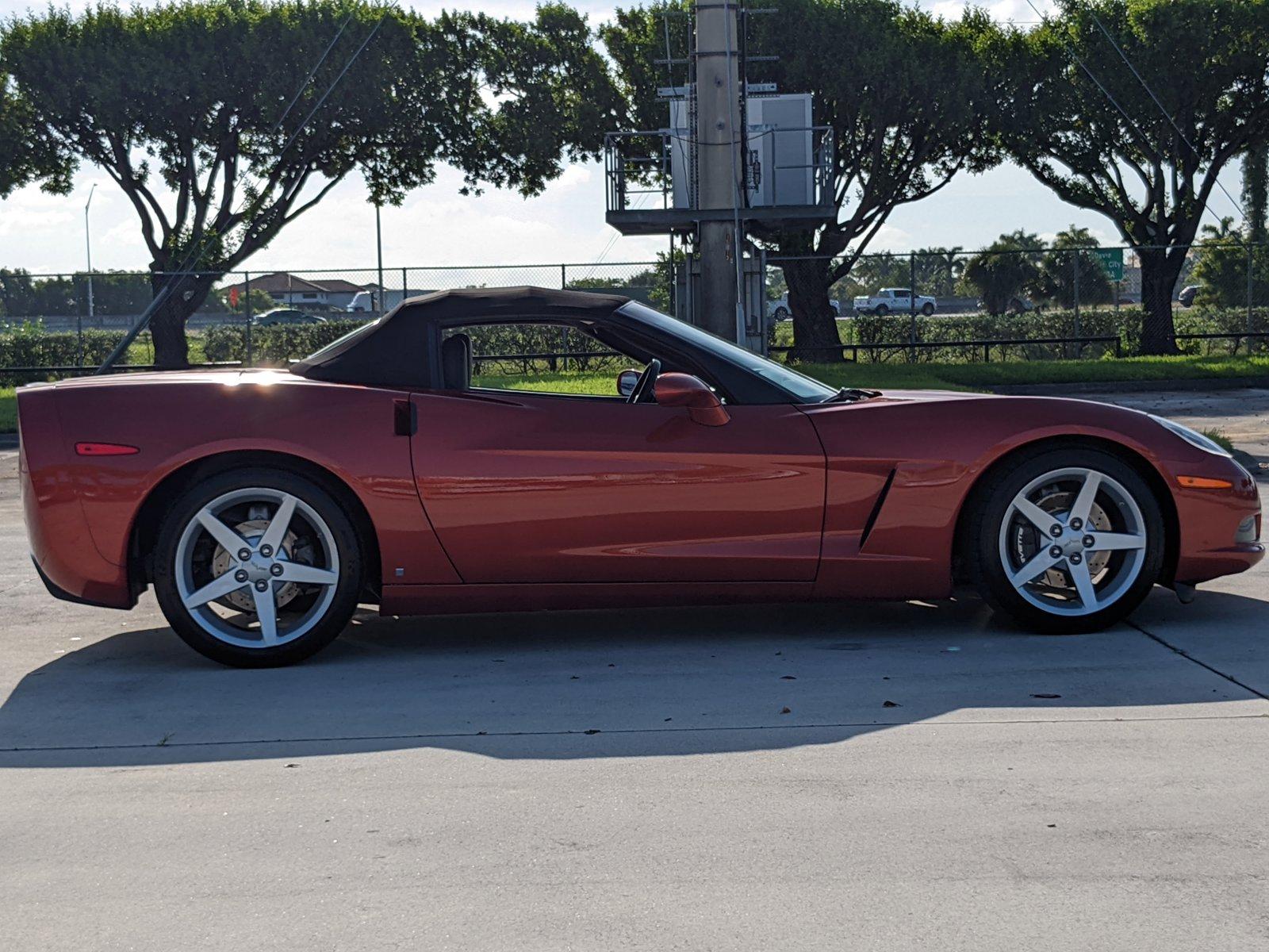 2006 Chevrolet Corvette Vehicle Photo in GREENACRES, FL 33463-3207