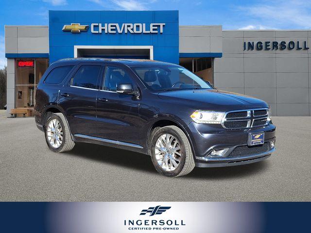 2016 Dodge Durango Vehicle Photo in PAWLING, NY 12564-3219