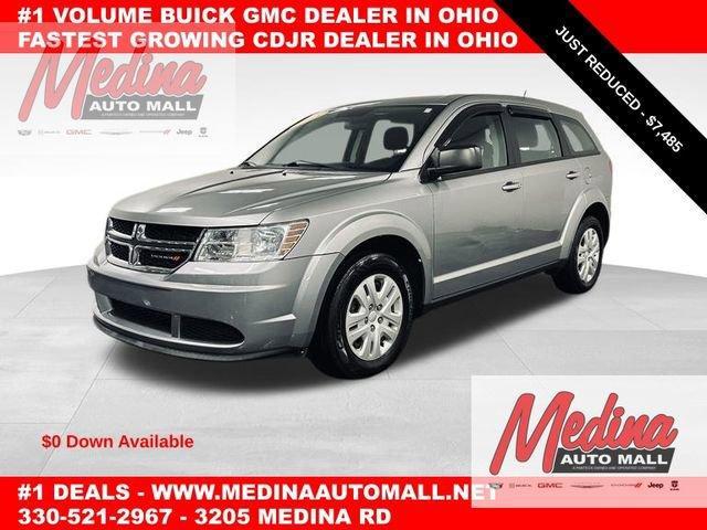 2015 Dodge Journey Vehicle Photo in MEDINA, OH 44256-9631