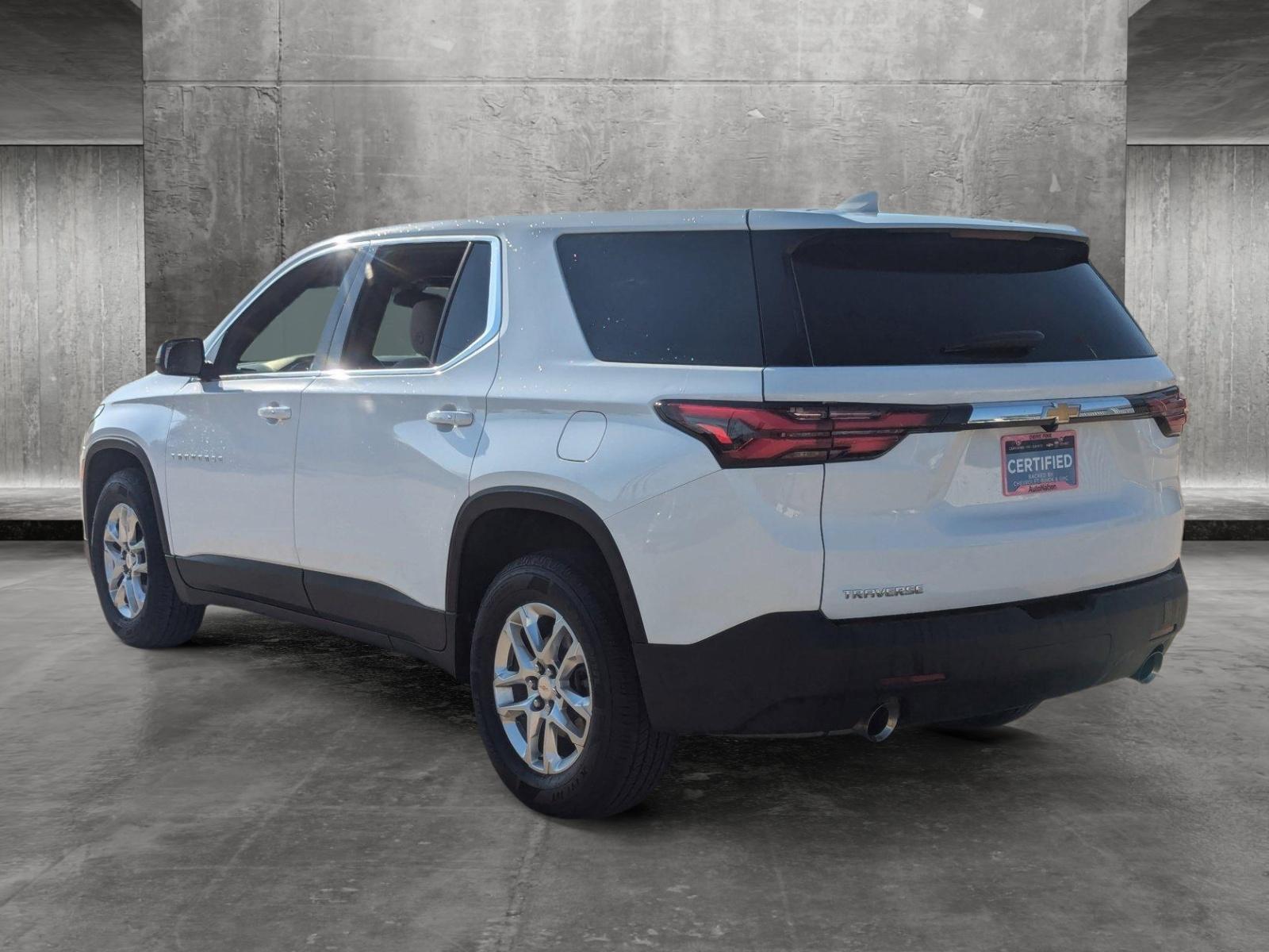 2022 Chevrolet Traverse Vehicle Photo in CORPUS CHRISTI, TX 78412-4902