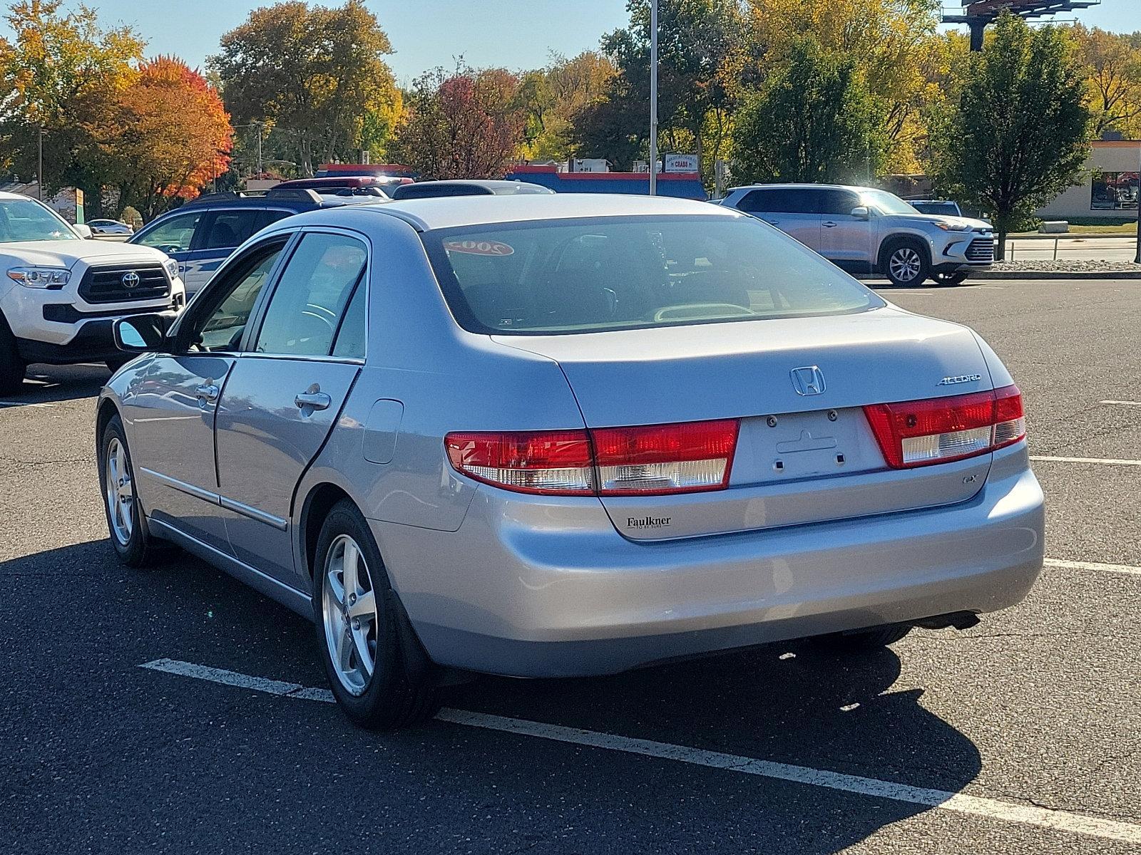 2003 Honda Accord Sedan Vehicle Photo in Trevose, PA 19053