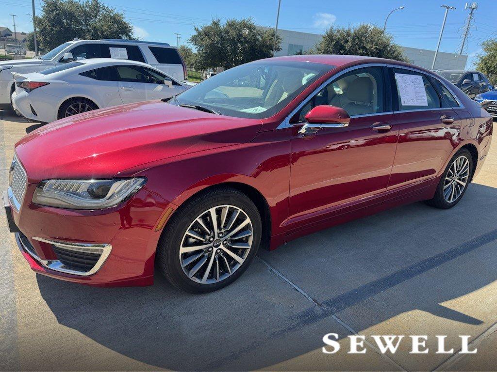 2017 Lincoln MKZ Vehicle Photo in FORT WORTH, TX 76132