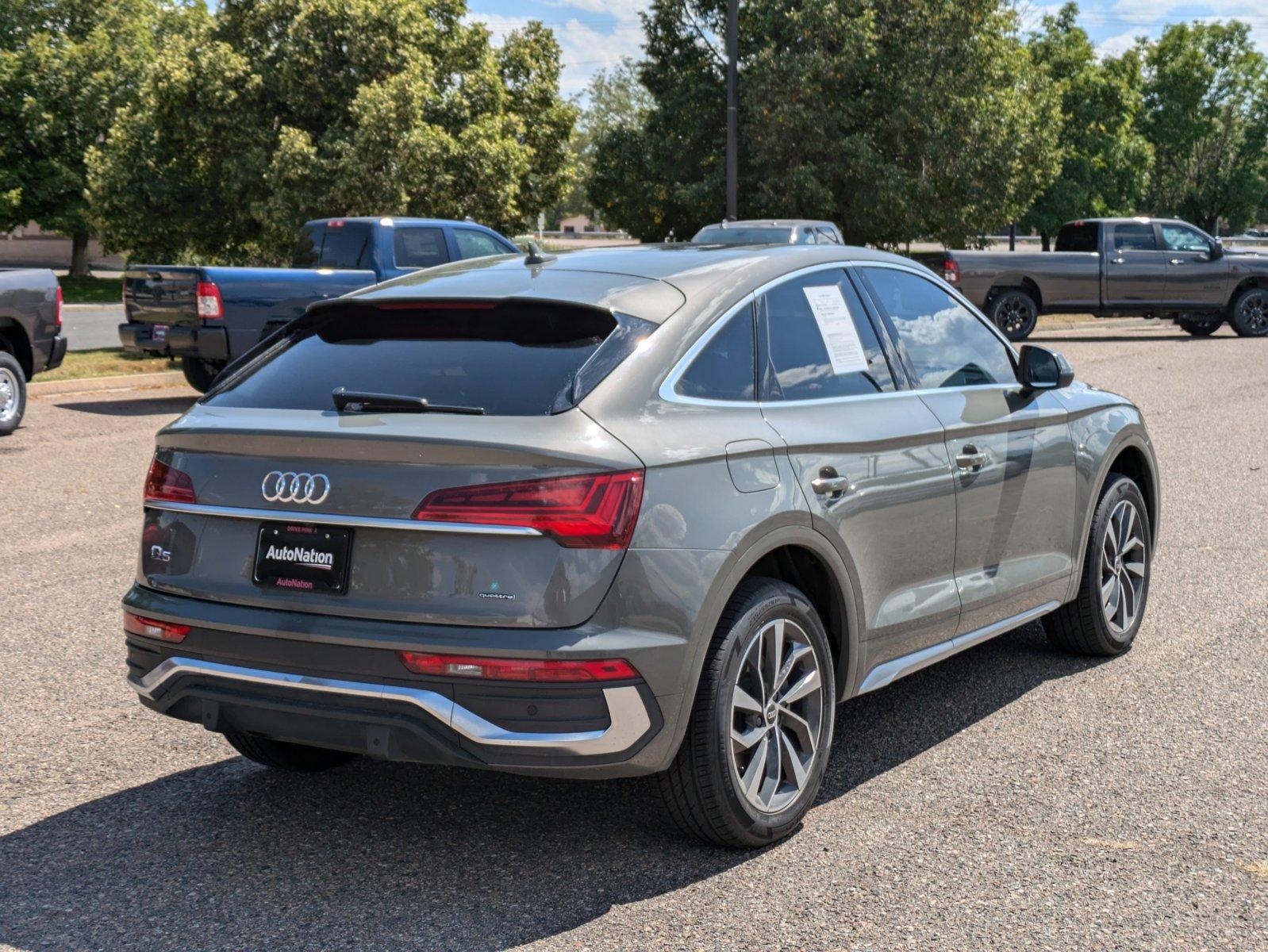 2023 Audi Q5 Sportback Vehicle Photo in Clearwater, FL 33765