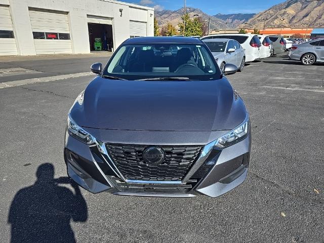 Used 2022 Nissan Sentra SV with VIN 3N1AB8CV6NY243400 for sale in Logan, UT