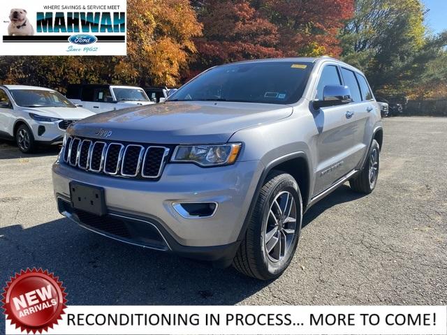 2019 Jeep Grand Cherokee Vehicle Photo in Mahwah, NJ 07430-1343