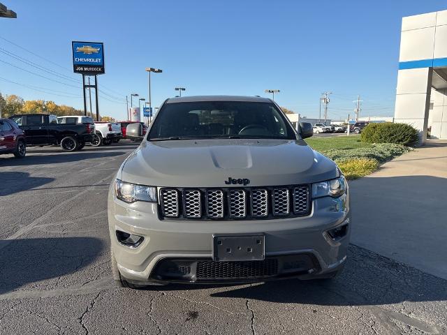 2021 Jeep Grand Cherokee Vehicle Photo in MANHATTAN, KS 66502-5036