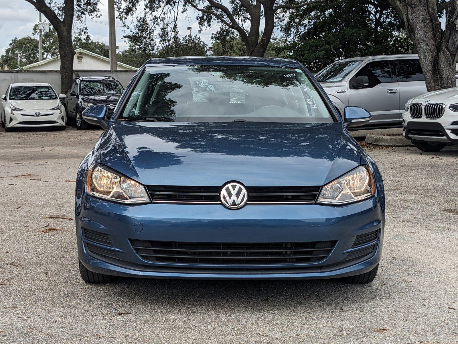 2016 Volkswagen Golf Vehicle Photo in GREENACRES, FL 33463-3207