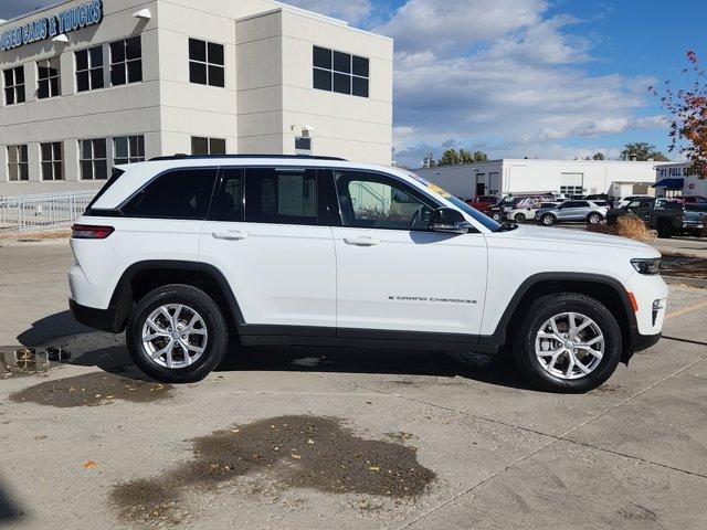 Used 2022 Jeep Grand Cherokee Limited with VIN 1C4RJHBG1N8577898 for sale in Grand Junction, CO