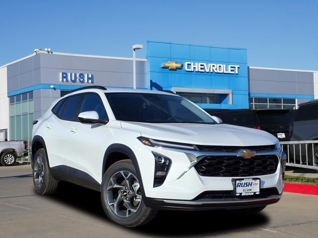 2025 Chevrolet Trax Vehicle Photo in ELGIN, TX 78621-4245