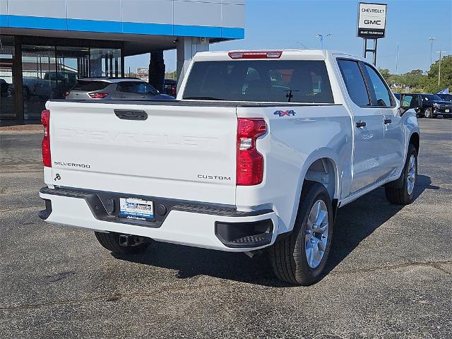 2025 Chevrolet Silverado 1500 Vehicle Photo in EASTLAND, TX 76448-3020