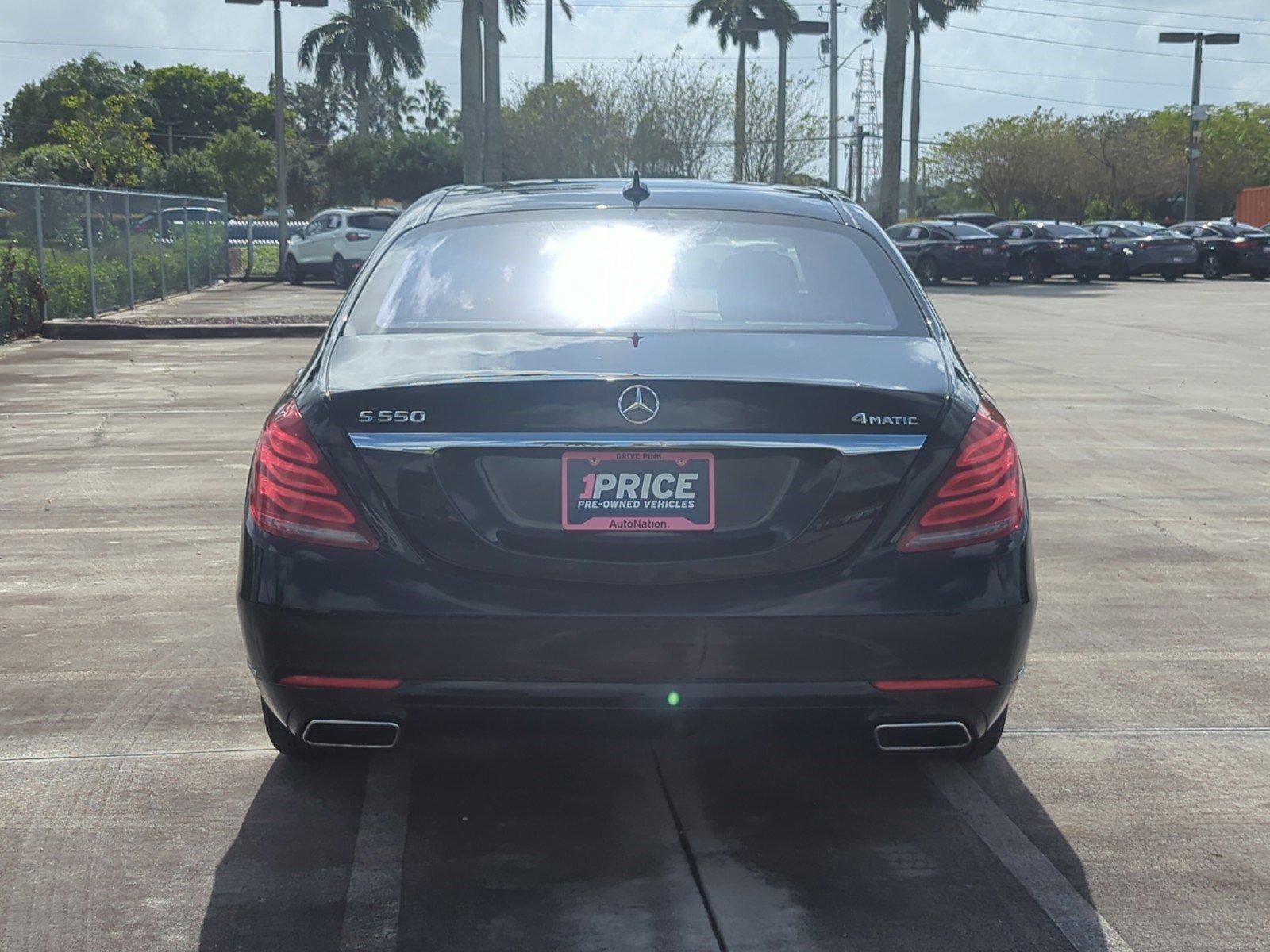 2015 Mercedes-Benz S-Class Vehicle Photo in Margate, FL 33063