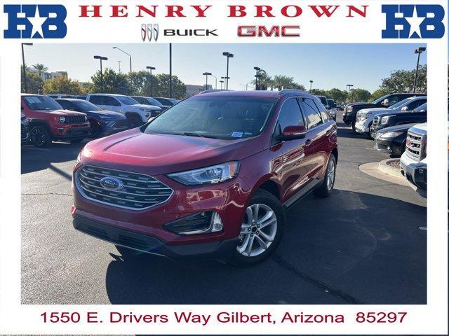 2020 Ford Edge Vehicle Photo in GILBERT, AZ 85297-0402