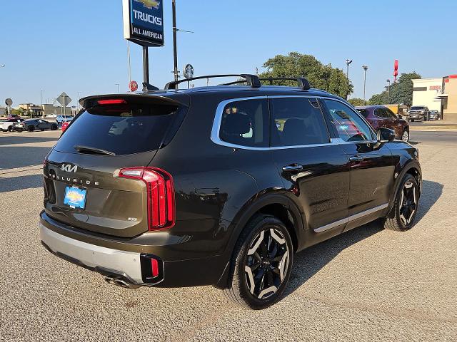 2023 Kia Telluride Vehicle Photo in SAN ANGELO, TX 76903-5798