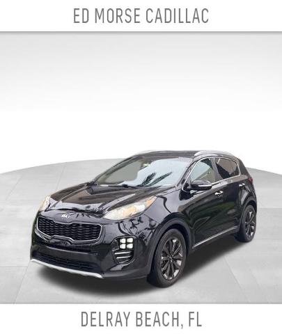 2018 Kia Sportage Vehicle Photo in DELRAY BEACH, FL 33483-3294