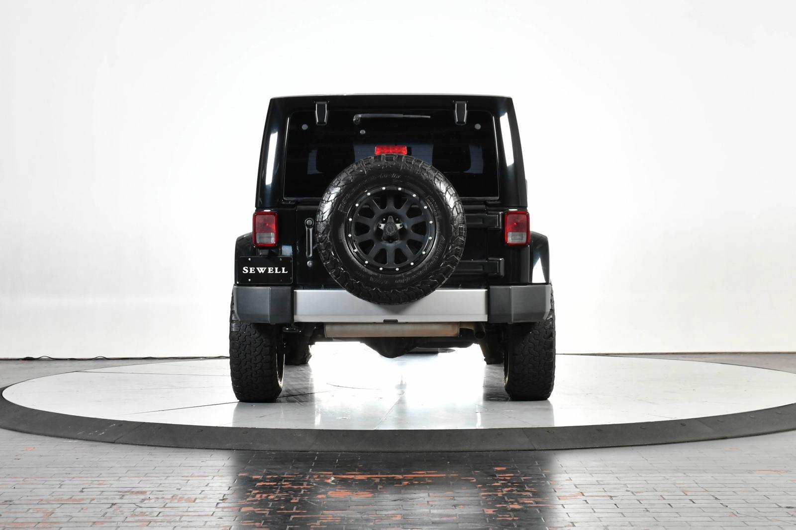 2015 Jeep Wrangler Unlimited Vehicle Photo in DALLAS, TX 75235