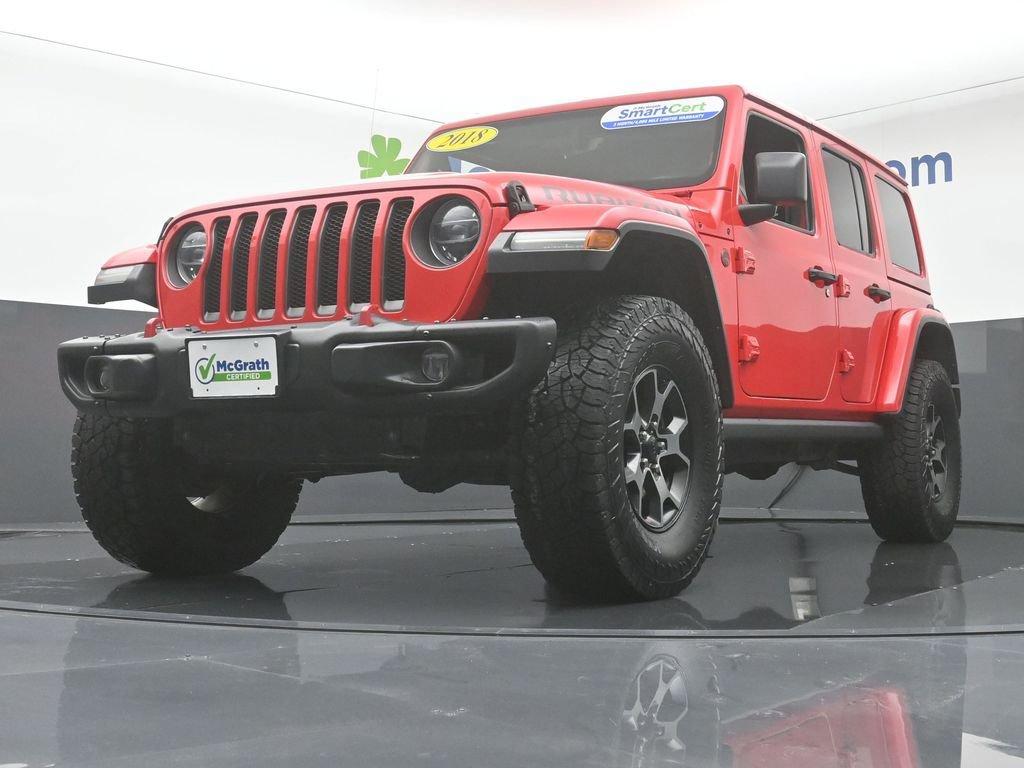 2018 Jeep Wrangler Unlimited Vehicle Photo in Cedar Rapids, IA 52402