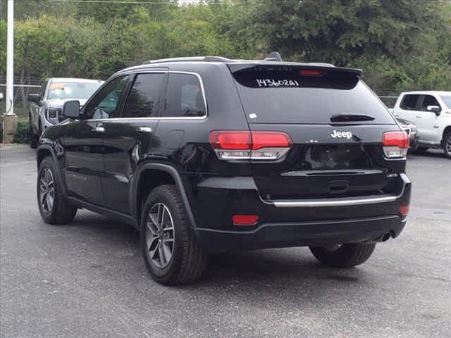 2021 Jeep Grand Cherokee Vehicle Photo in Decatur, TX 76234