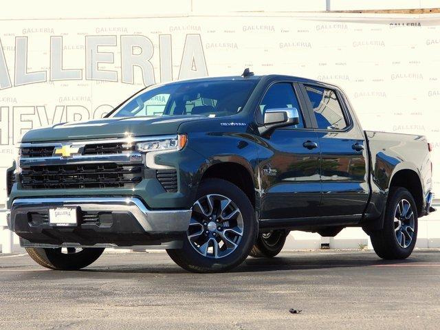 2025 Chevrolet Silverado 1500 Vehicle Photo in DALLAS, TX 75244-5909