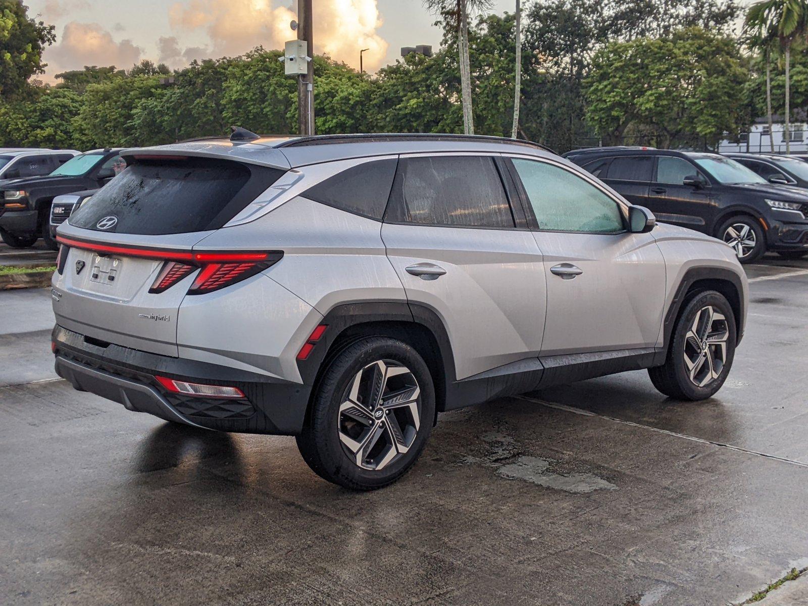 2022 Hyundai Tucson Hybrid Vehicle Photo in PEMBROKE PINES, FL 33024-6534