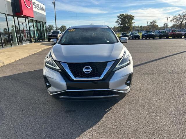 Used 2021 Nissan Murano SL with VIN 5N1AZ2CJ2MC119498 for sale in Martin, TN