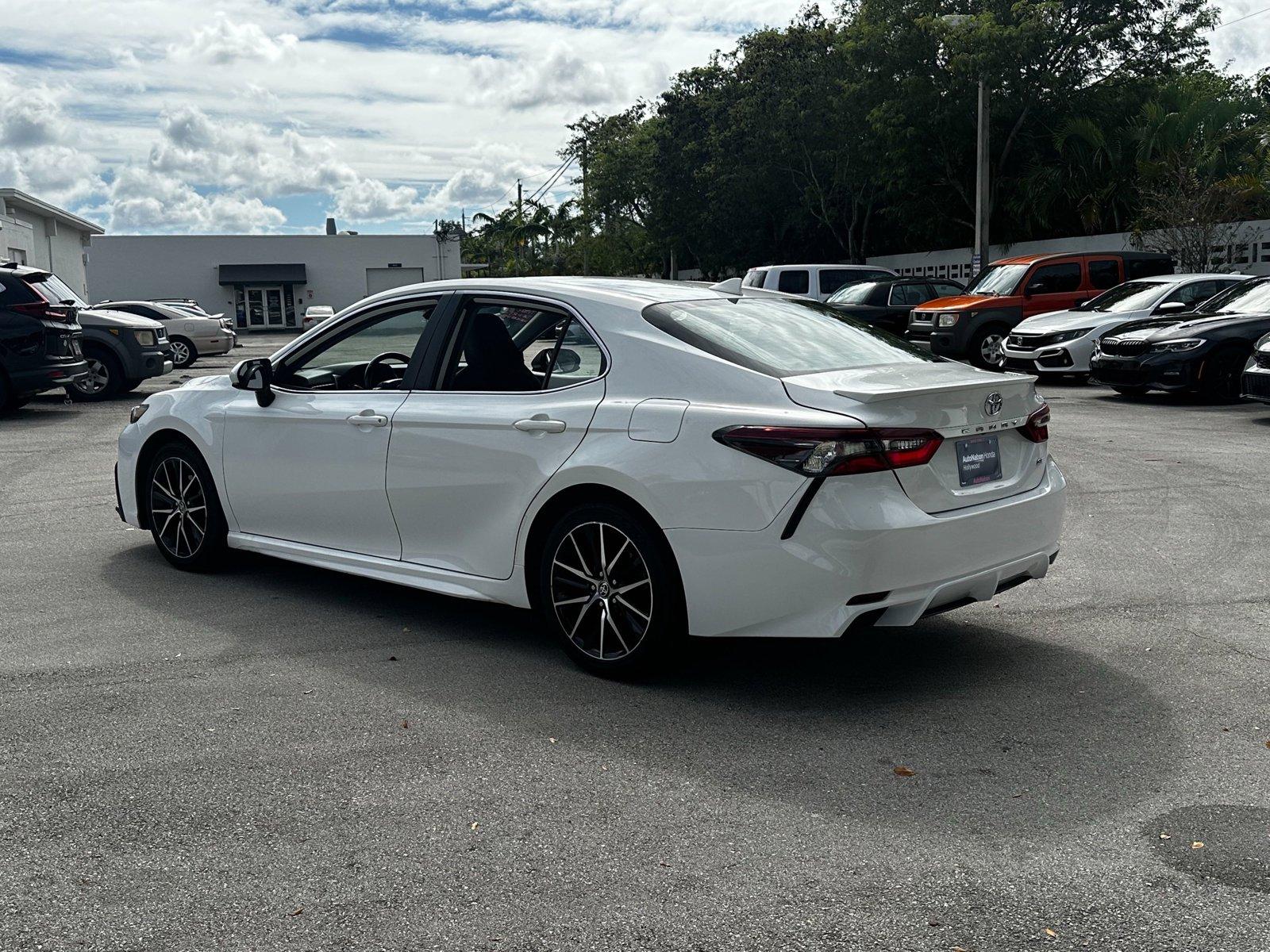 2021 Toyota Camry Vehicle Photo in Hollywood, FL 33021