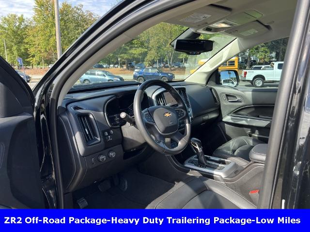 2022 Chevrolet Colorado Vehicle Photo in CHICOPEE, MA 01020-5001