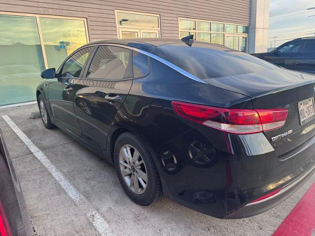 2018 Kia Optima Vehicle Photo in WEATHERFORD, TX 76087