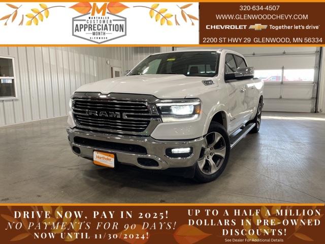 2021 Ram 1500 Vehicle Photo in GLENWOOD, MN 56334-1123