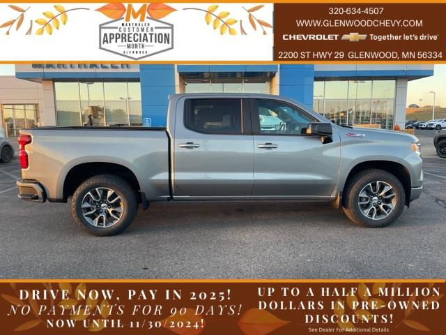 2025 Chevrolet Silverado 1500 Vehicle Photo in GLENWOOD, MN 56334-1123