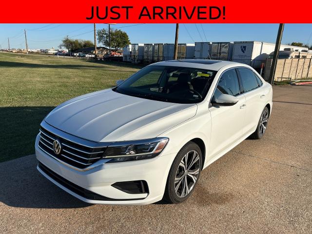 2022 Volkswagen Passat Vehicle Photo in Denison, TX 75020