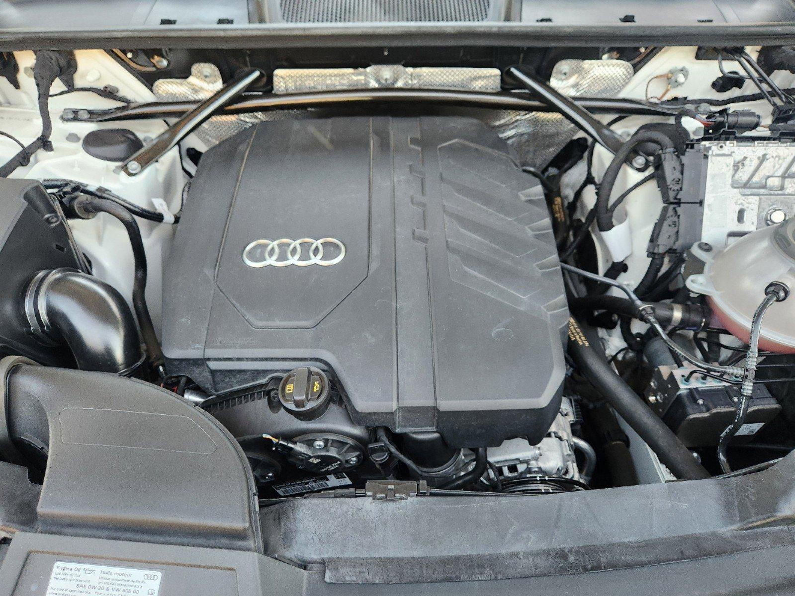 2021 Audi Q5 Vehicle Photo in MCKINNEY, TX 75070